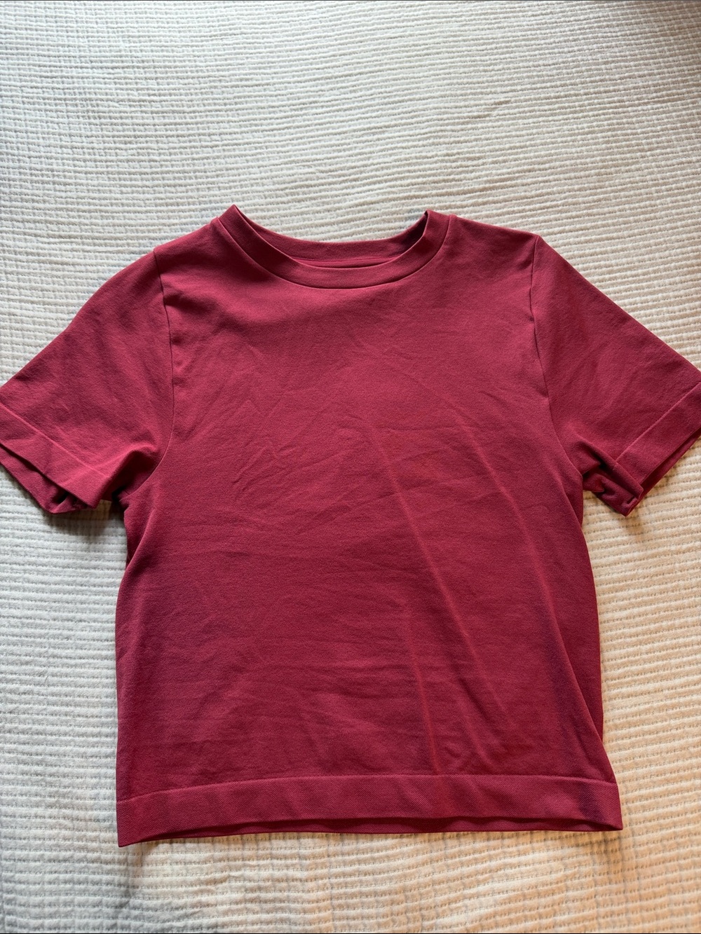 Women Short Sleeve Top- A New Day- Small